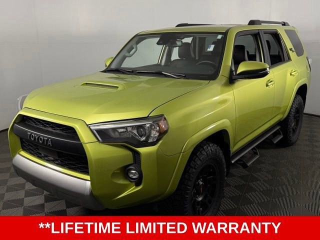 Used 2023 Toyota 4Runner TRD Off-Road Premium w/ Moonroof Package AWD/4WD image 3