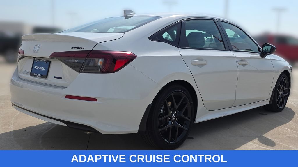 New 2026 Honda Civic FWD Hybrid Sedan image 5