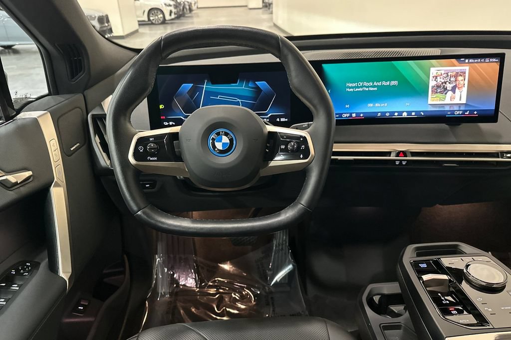 Certified 2024 BMW iX xDrive50 AWD/4WD image 16