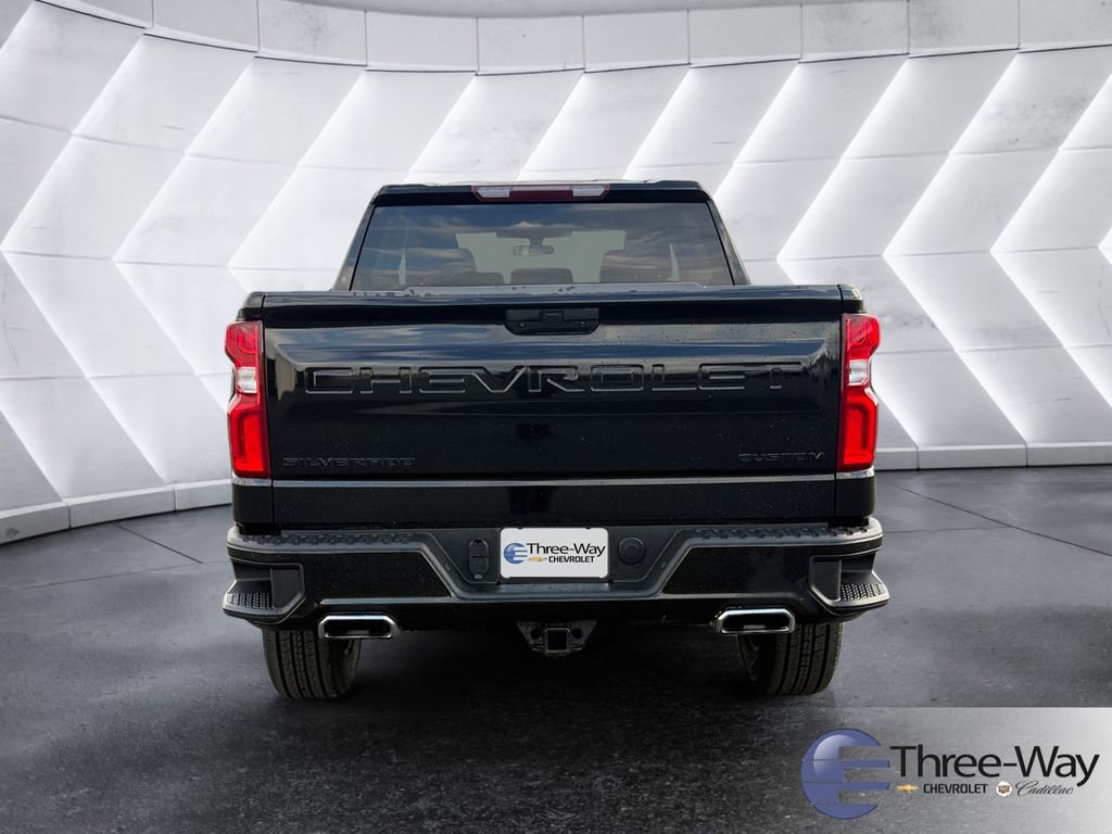 Certified 2021 Chevrolet Silverado 1500 Custom Trail Boss image 4