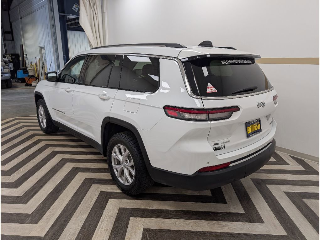 Used 2022 Jeep Grand Cherokee L Limited w/ Trailer Tow Group (B) AWD/4WD image 25