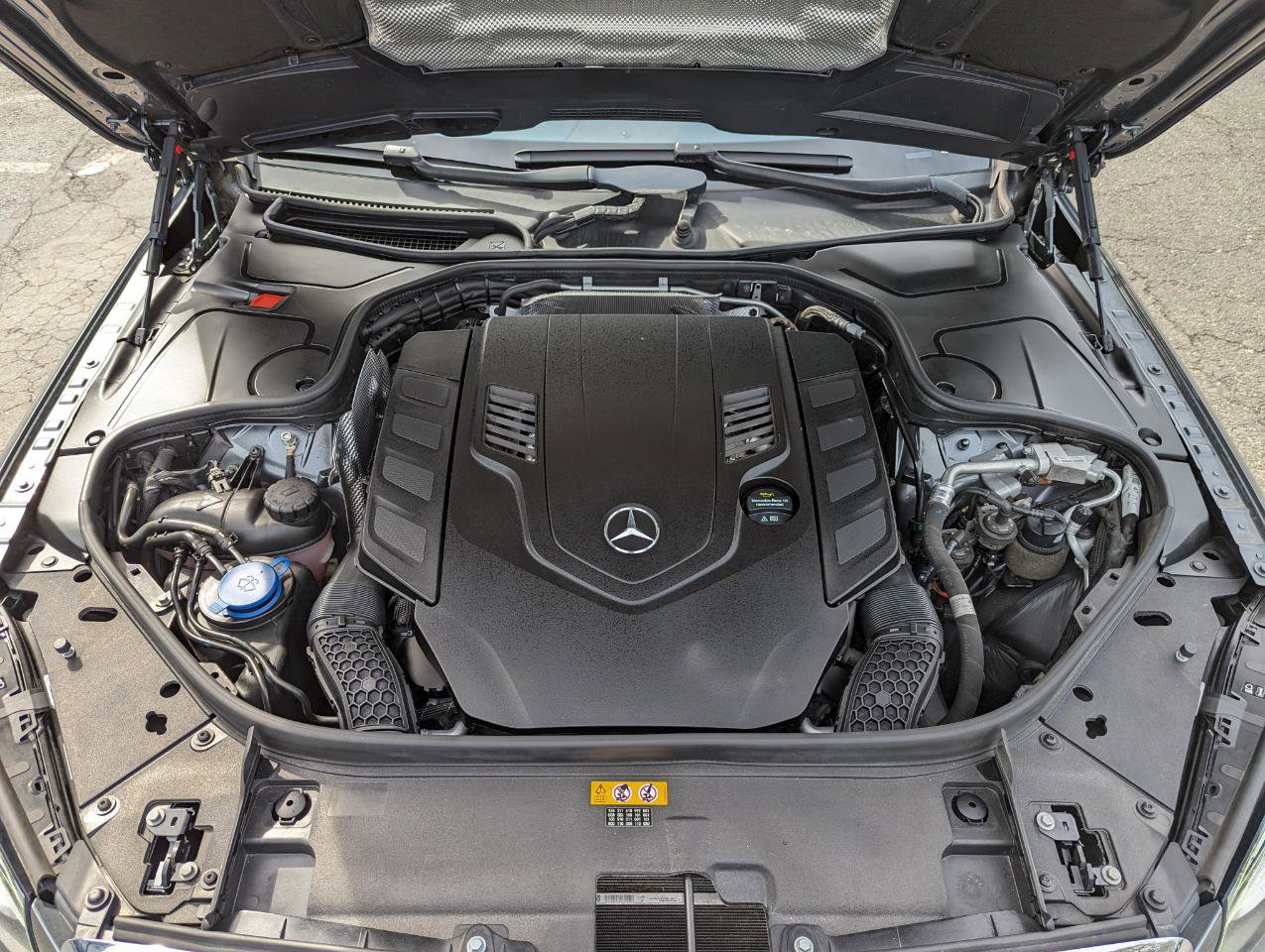 Used 2019 Mercedes-Benz S 560 4MATIC Sedan image 50