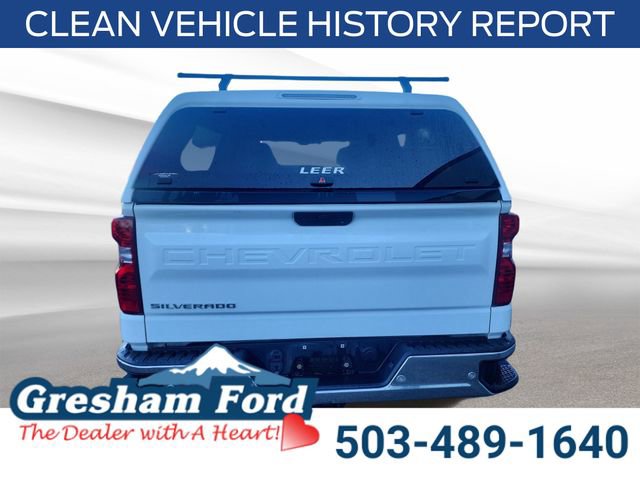 Used 2020 Chevrolet Silverado 1500 W/T w/ WT Safety Package image 5