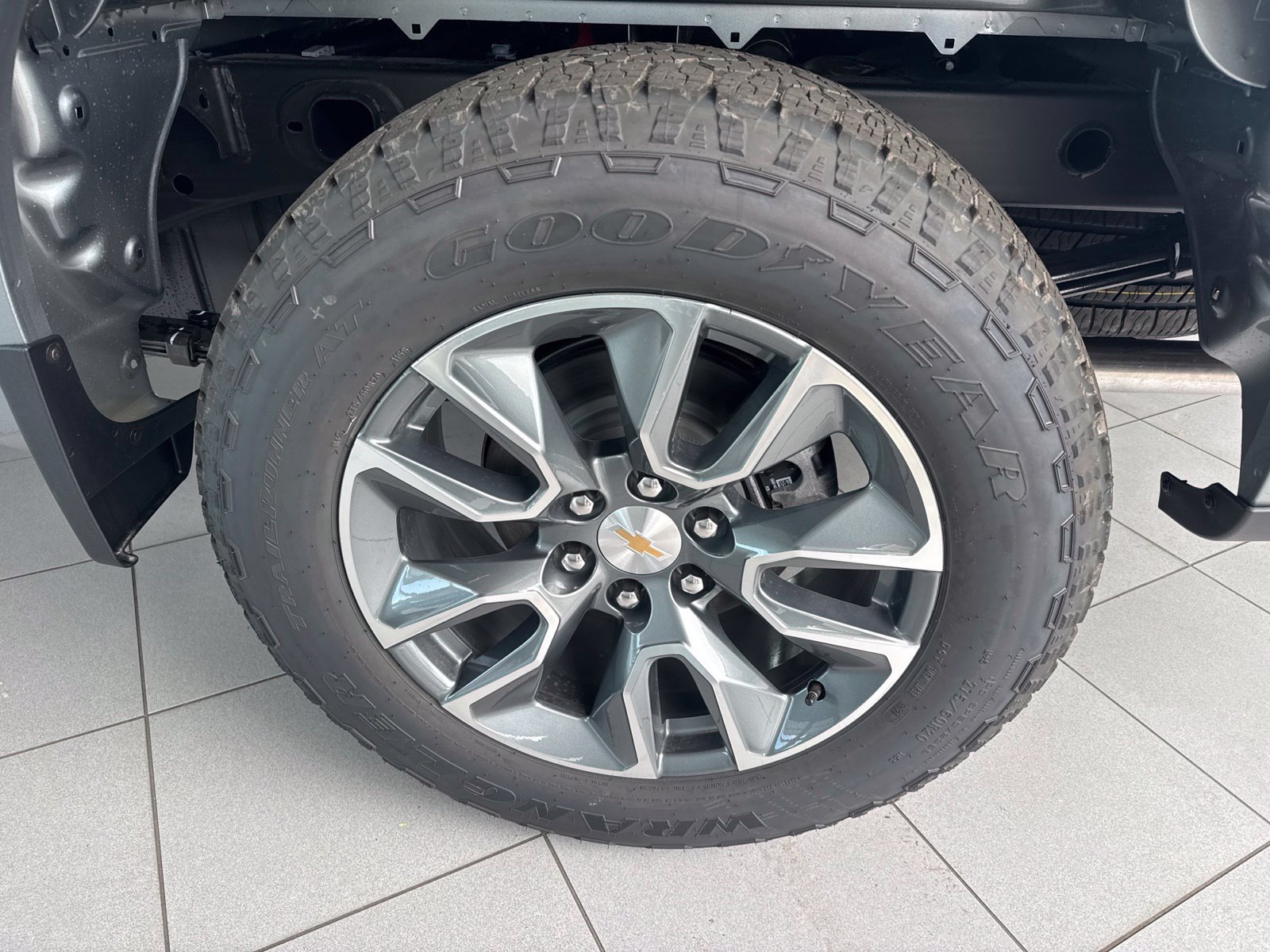 New 2026 Chevrolet Silverado 1500 LT w/ All Star Edition Plus AWD/4WD image 9