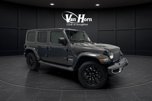 Used 2021 Jeep Wrangler Unlimited Sahara w/ Cold Weather Group AWD/4WD image 1