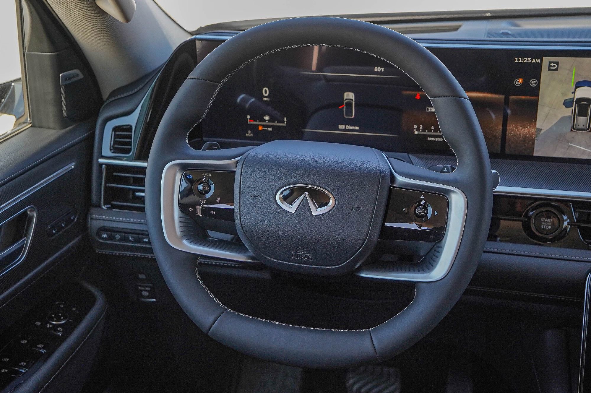 New 2026 INFINITI QX80 Luxe w/ Exterior Package image 20