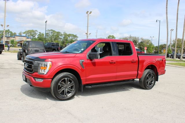 Used 2021 Ford F150 XLT w/ Equipment Group 302A High image 5