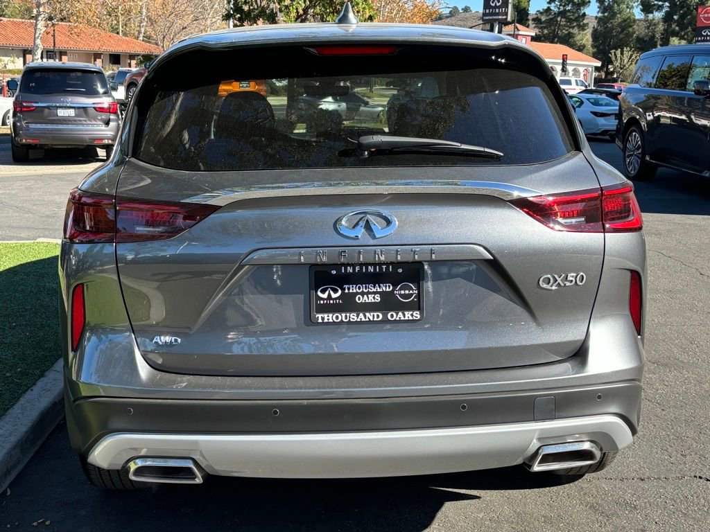 New 2025 INFINITI QX50 Pure AWD/4WD image 4