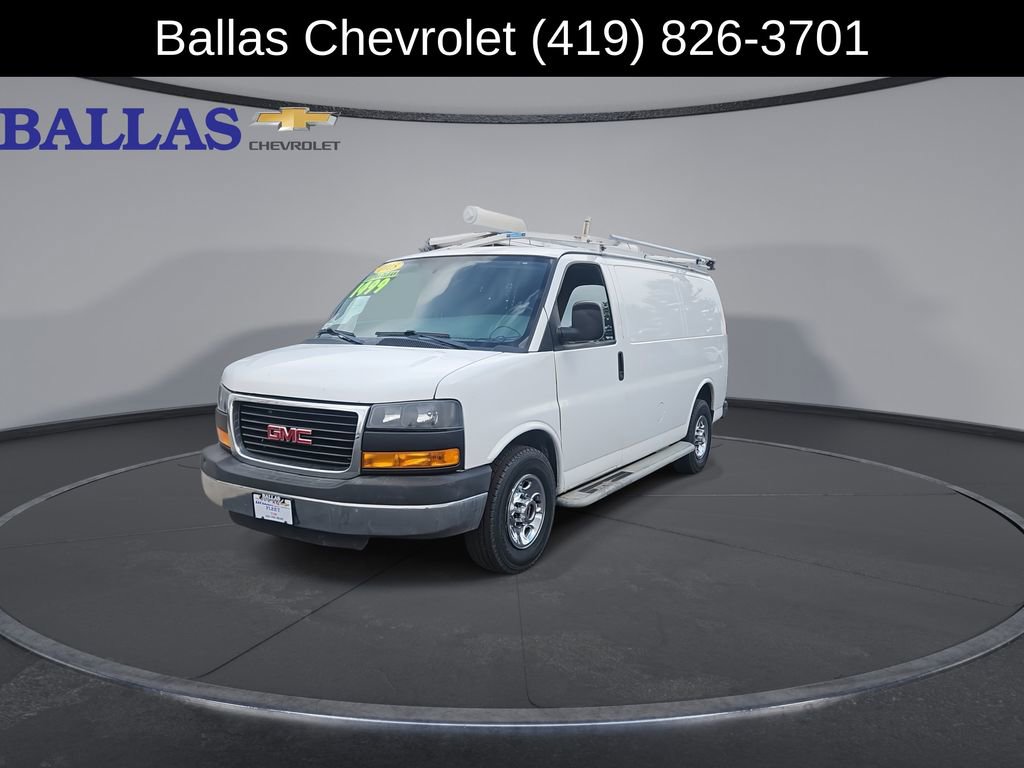 Used 2015 GMC Savana 2500 RWD image 4