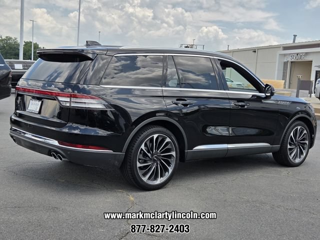 New 2026 Lincoln Aviator Reserve w/ Illumination Package RWD image 4