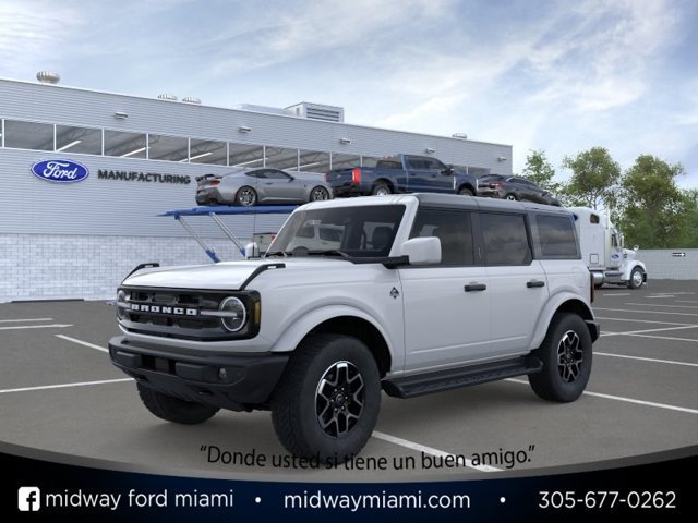 New 2026 Ford Bronco Outer Banks