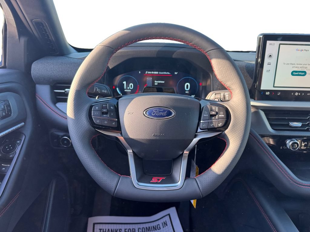 New 2026 Ford Explorer ST w/ Sun And Sound Package RWD image 14
