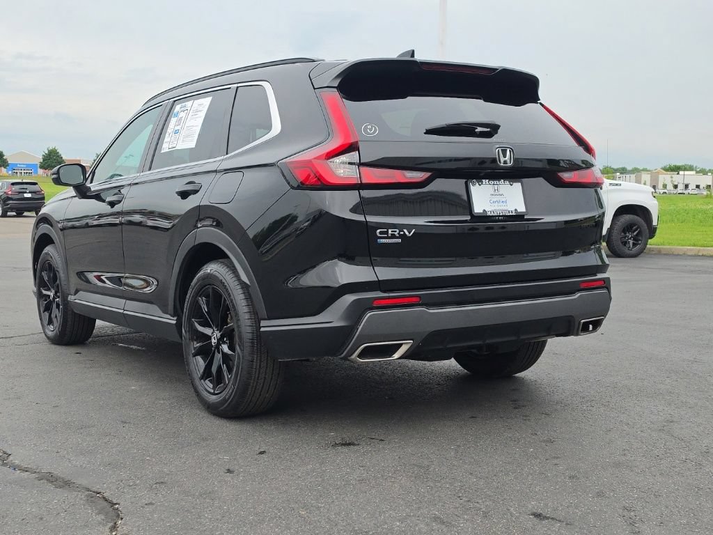 Certified 2024 Honda CR-V Sport image 5