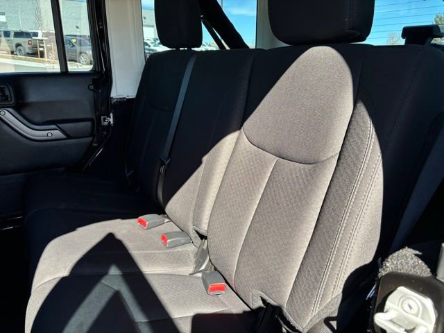 Certified 2017 Jeep Wrangler Unlimited Sport image 17
