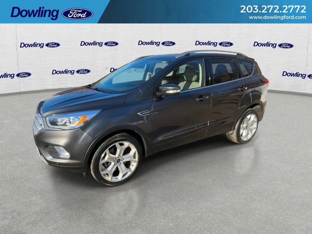 Used 2019 Ford Escape Titanium image 8