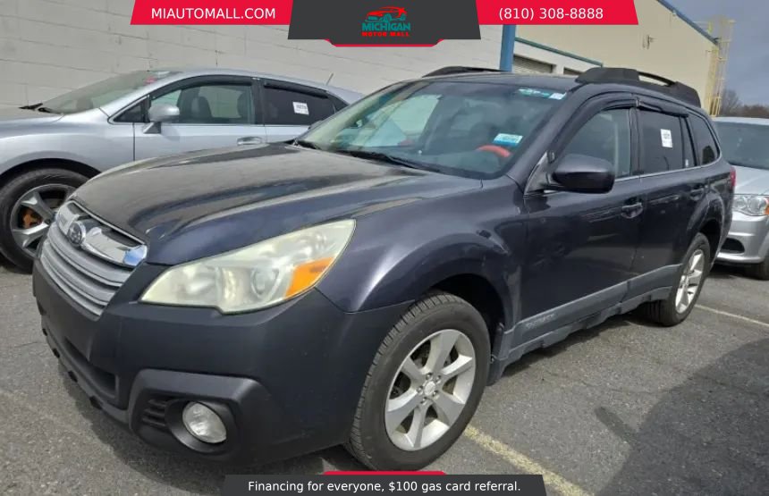 Used 2013 Subaru Outback 2.5i Premium w/ All-Weather Pkg image 1