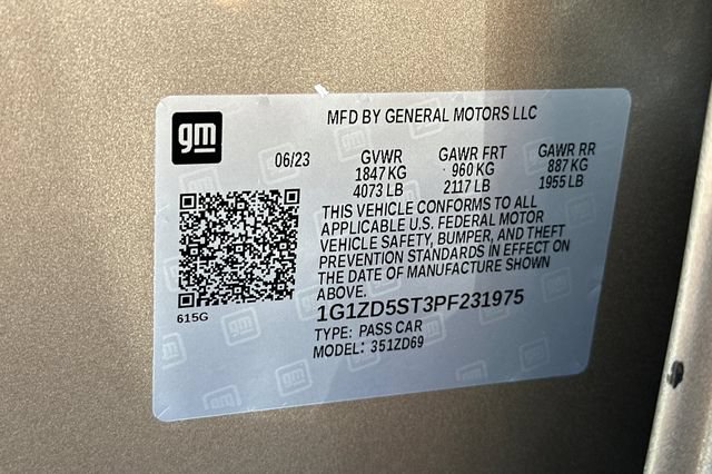 Used 2023 Chevrolet Malibu LT FWD image 30