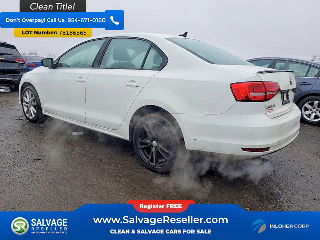 Used 2015 Volkswagen Jetta SE image 3