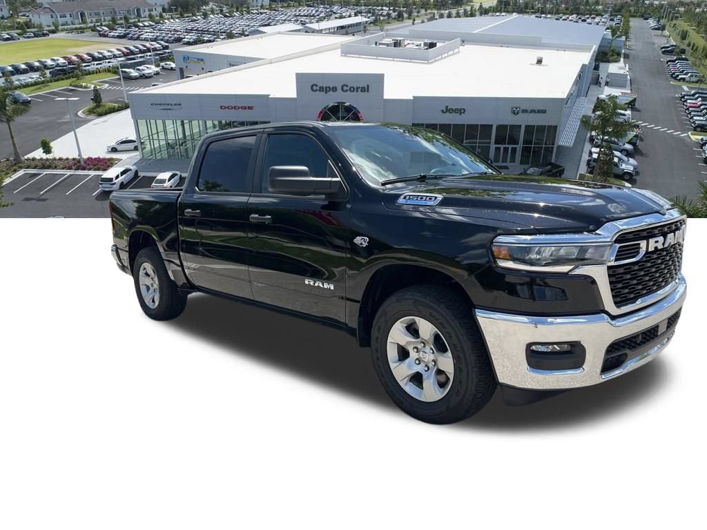 Used 2026 RAM 1500 Big Horn AWD/4WD image 10