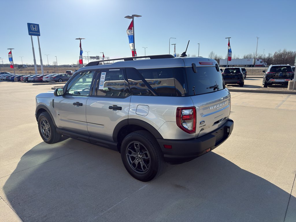 Used 2021 Ford Bronco Sport Big Bend AWD/4WD image 7