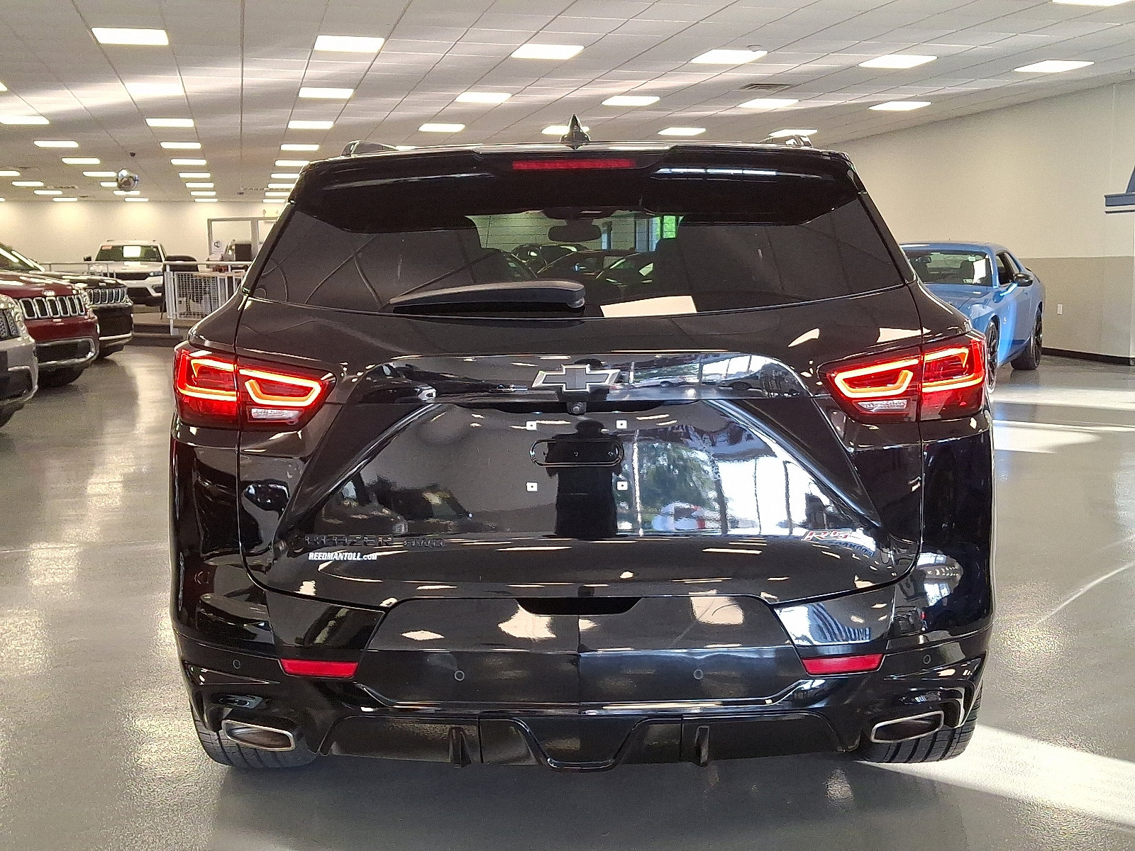 Certified 2023 Chevrolet Blazer RS w/ Enhanced Convenience Package image 5