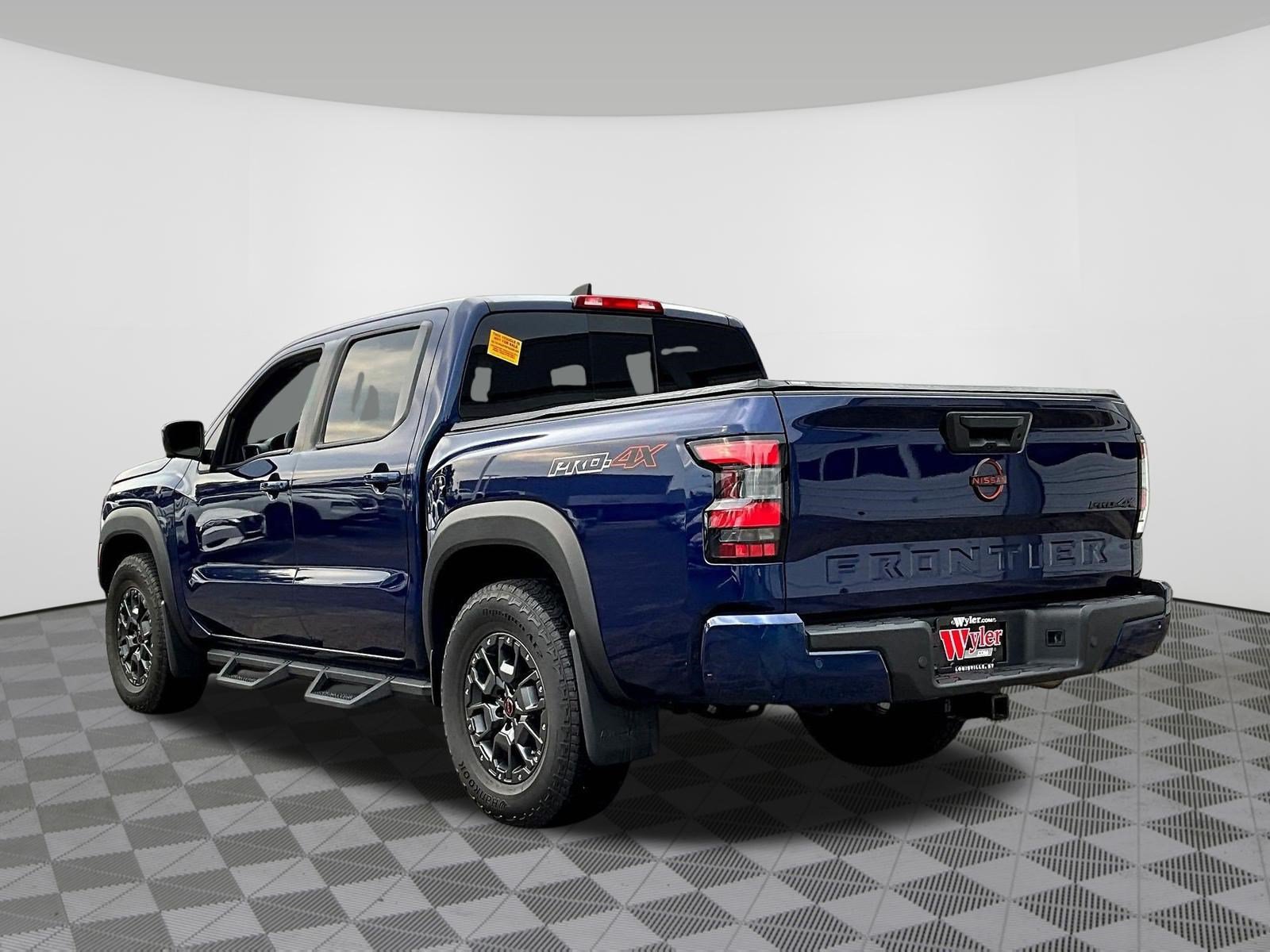 Certified 2023 Nissan Frontier PRO-4X w/ Pro-4X Premium Package AWD/4WD image 4