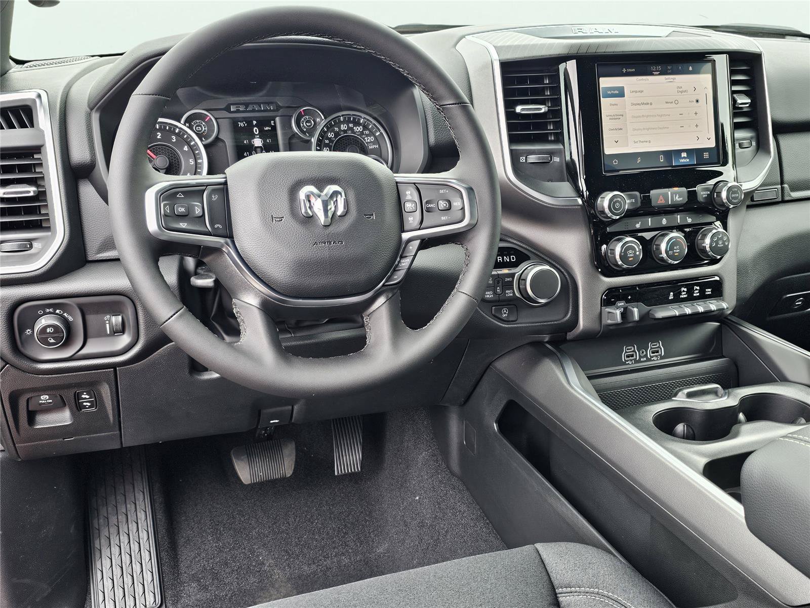 New 2026 RAM 1500 Big Horn w/ Night Edition AWD/4WD image 35