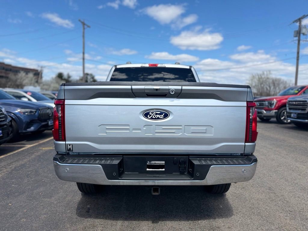 Used 2025 Ford F150 XLT w/ Equipment Group 302A MID AWD/4WD image 6