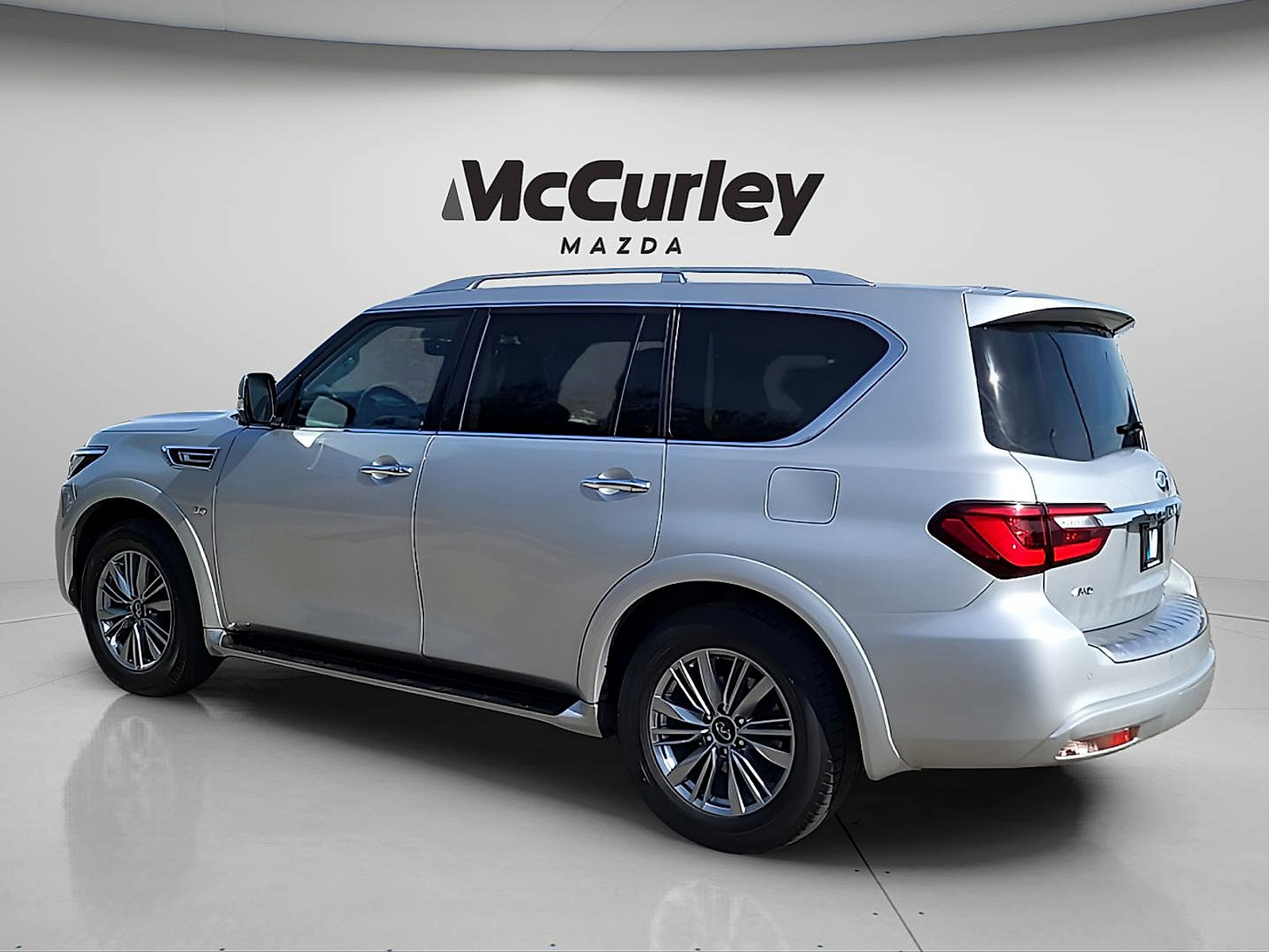 Used 2020 INFINITI QX80 Luxe w/ Proassist Package AWD/4WD image 5