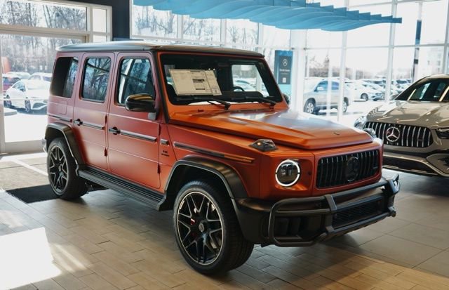 New 2026 Mercedes-Benz G 63 AMG 4MATIC image 1