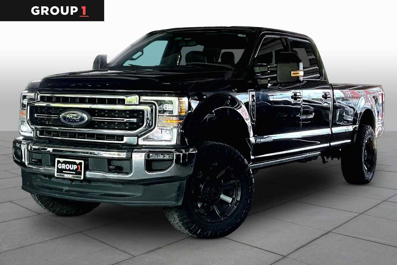 Used 2020 Ford F350 Lariat w/ Lariat Ultimate Package AWD/4WD image 1