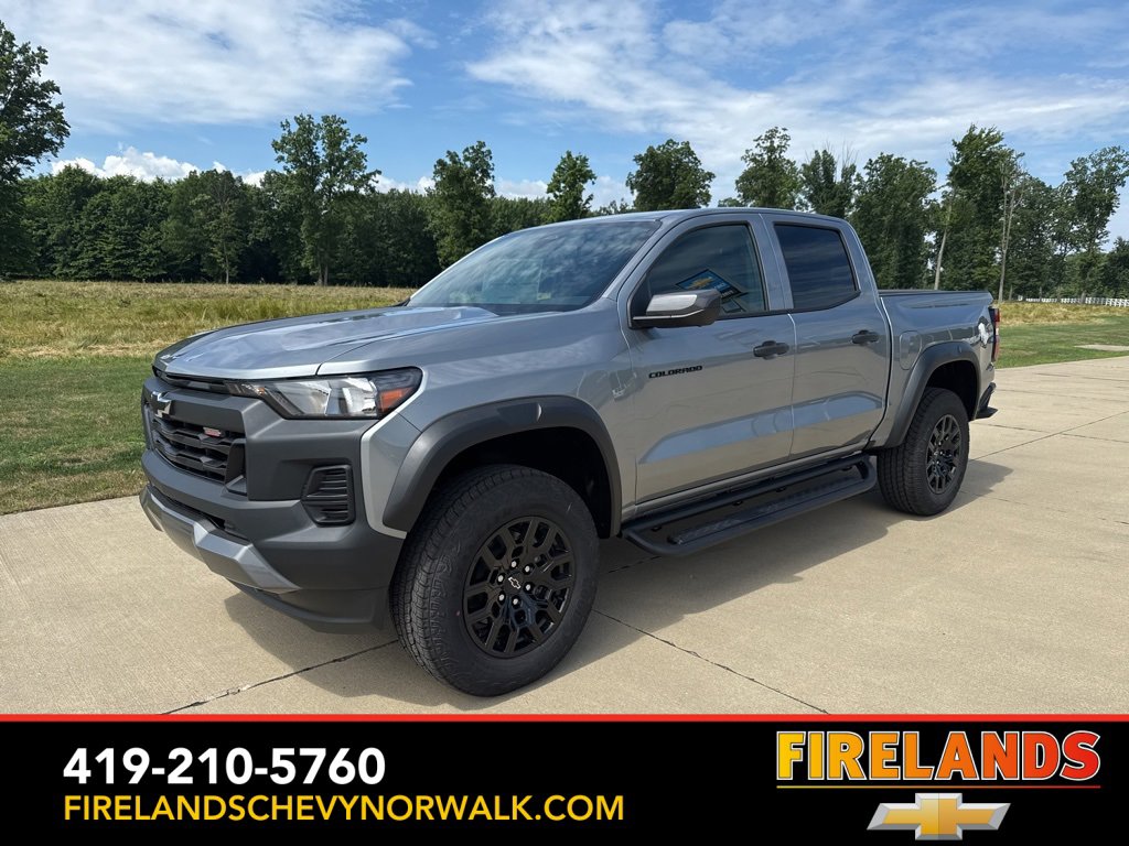 New 2025 Chevrolet Colorado Trail Boss image 1