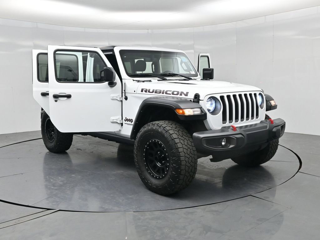 Used 2021 Jeep Wrangler Unlimited Rubicon AWD/4WD image 31