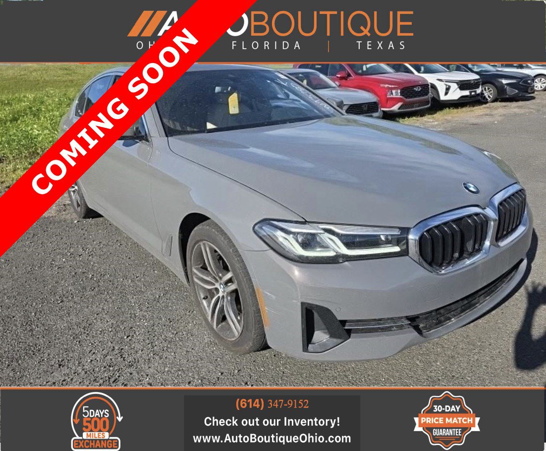 Used 2021 BMW 530i xDrive w/ Premium Package AWD/4WD image 1