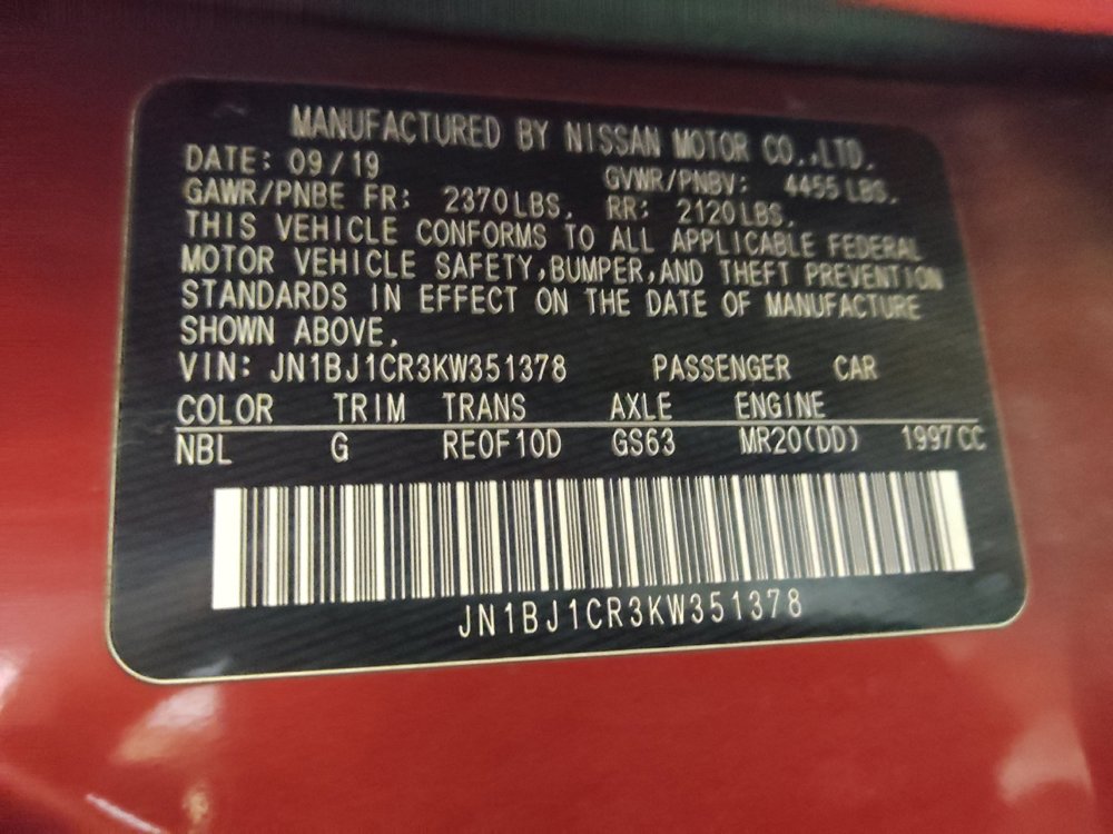 Used 2019 Nissan Rogue Sport S image 33