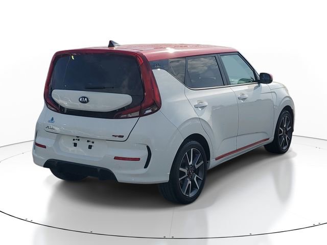 Certified 2020 Kia Soul GT-Line FWD image 4