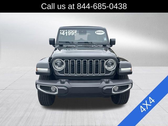 Certified 2024 Jeep Wrangler Sahara image 2