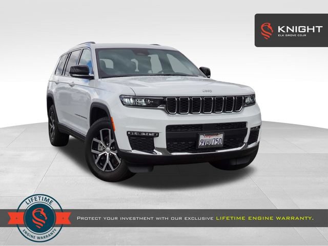Used 2025 Jeep Grand Cherokee L Limited AWD/4WD video 1