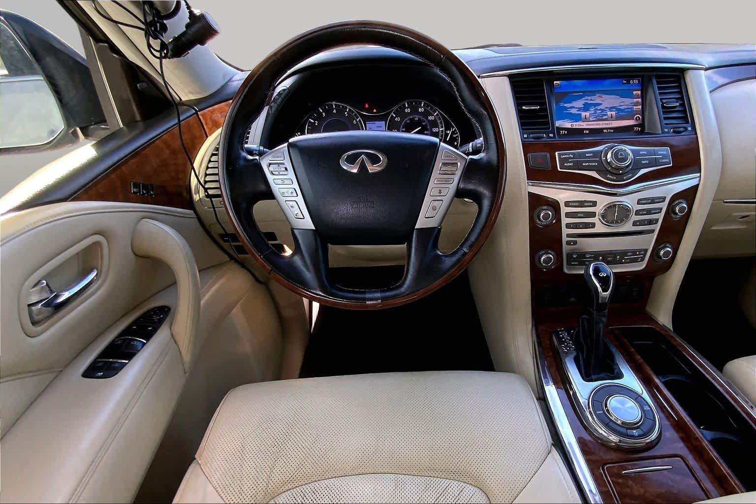 Used 2019 INFINITI QX80 Luxe w/ Proassist Package RWD image 6