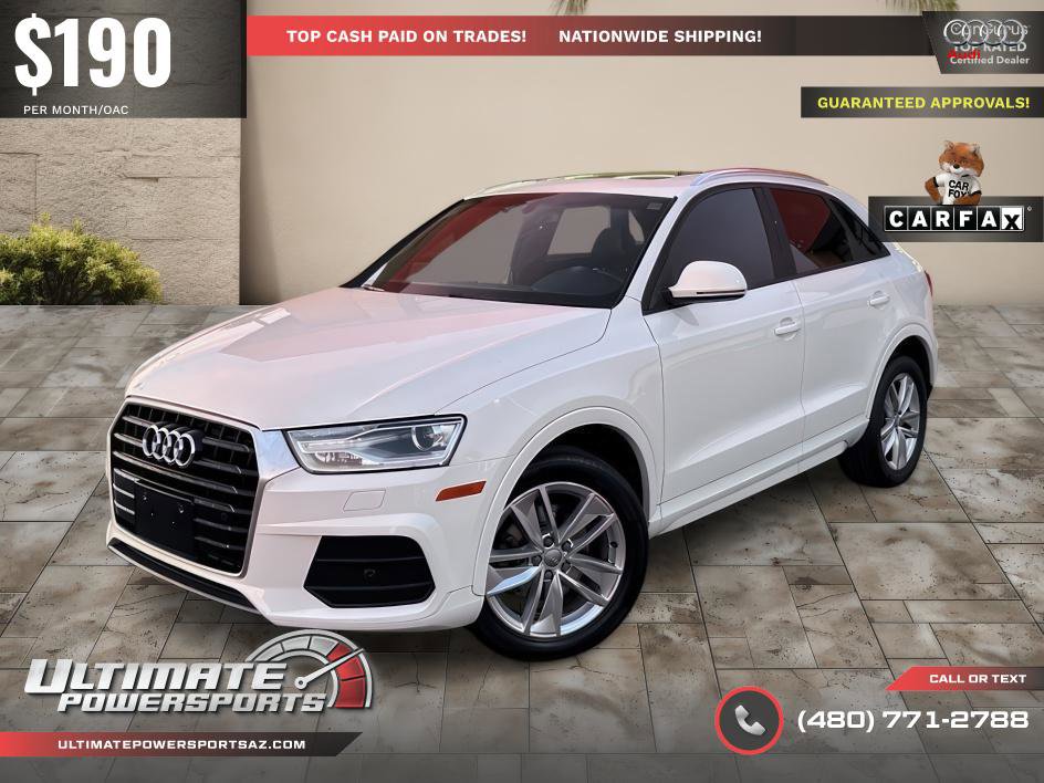 Used 2017 Audi Q3 2.0T Premium w/ Convenience Package FWD image 5
