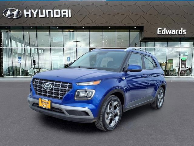 Certified 2025 Hyundai Venue SEL FWD image 1