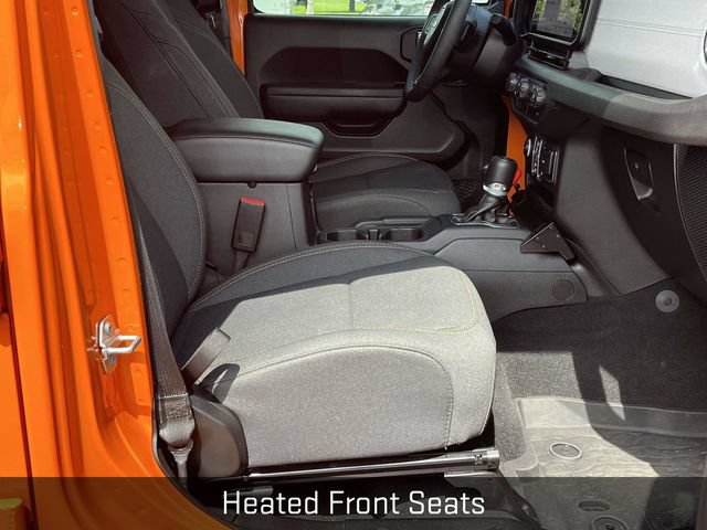 Used 2025 Jeep Wrangler Unlimited Sport AWD/4WD image 23