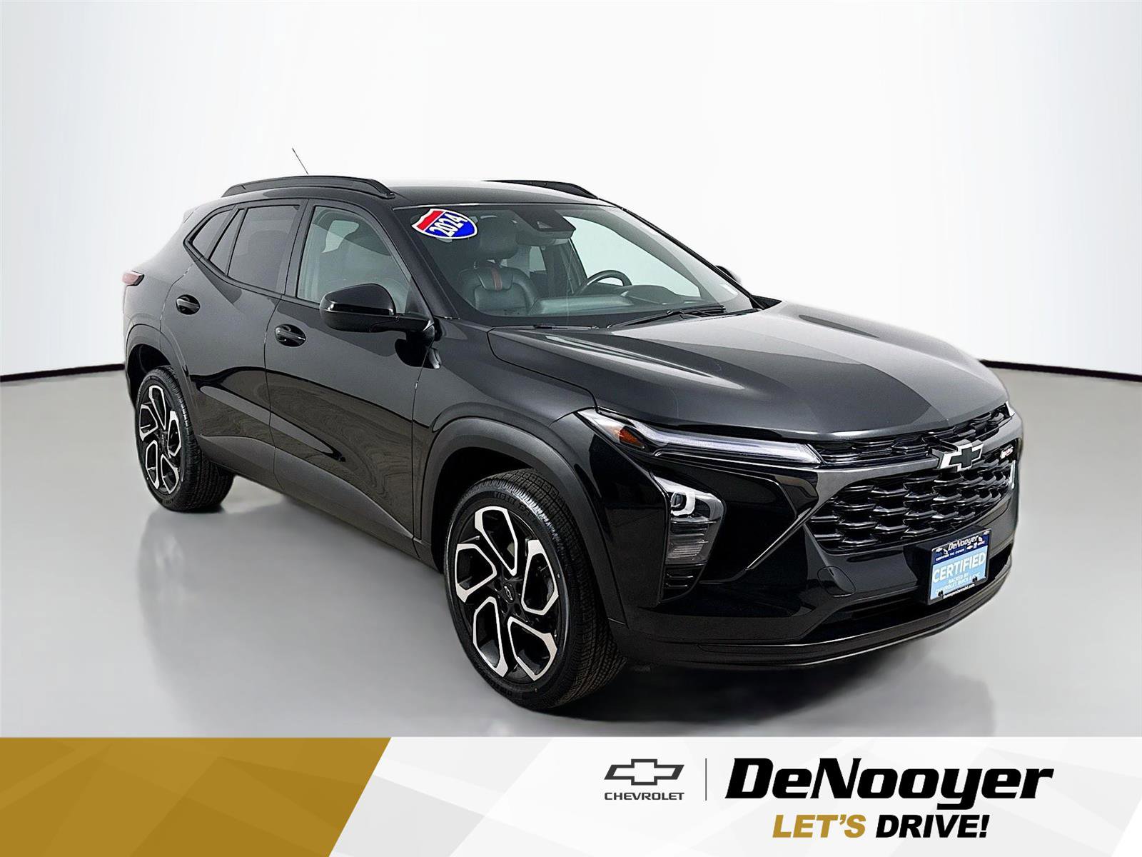 Used 2024 Chevrolet Trax RS w/ Driver Confidence Package video 1