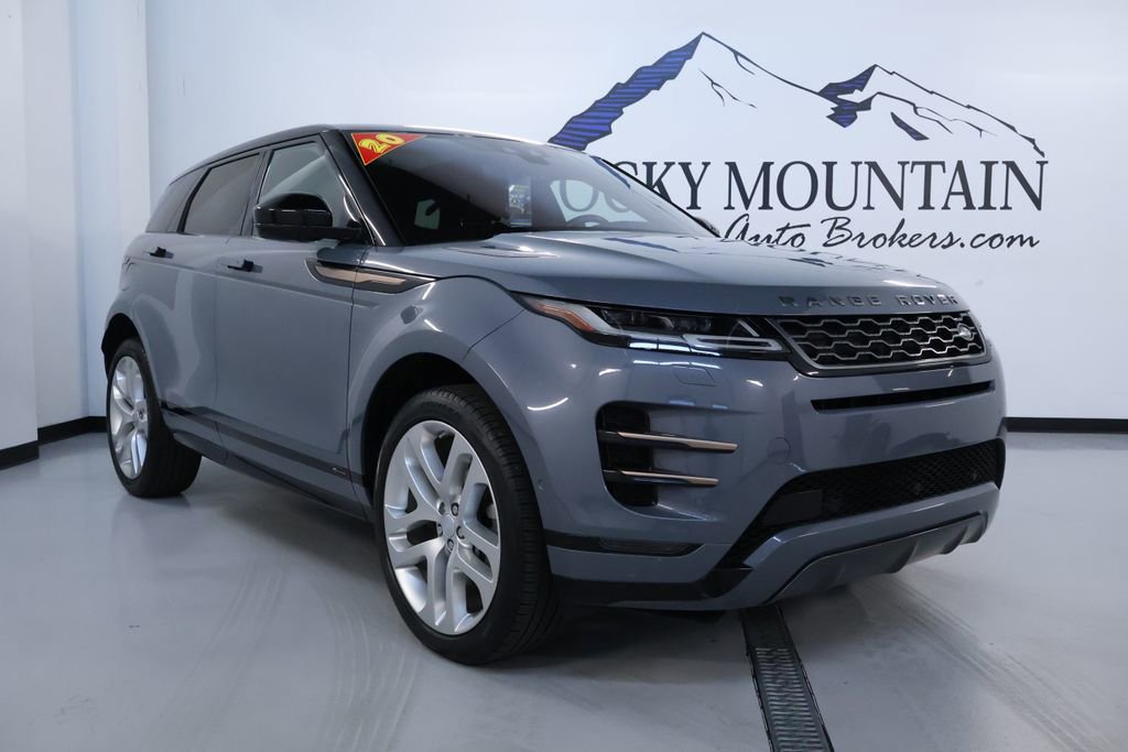 Used 2020 Land Rover Range Rover Evoque First Edition