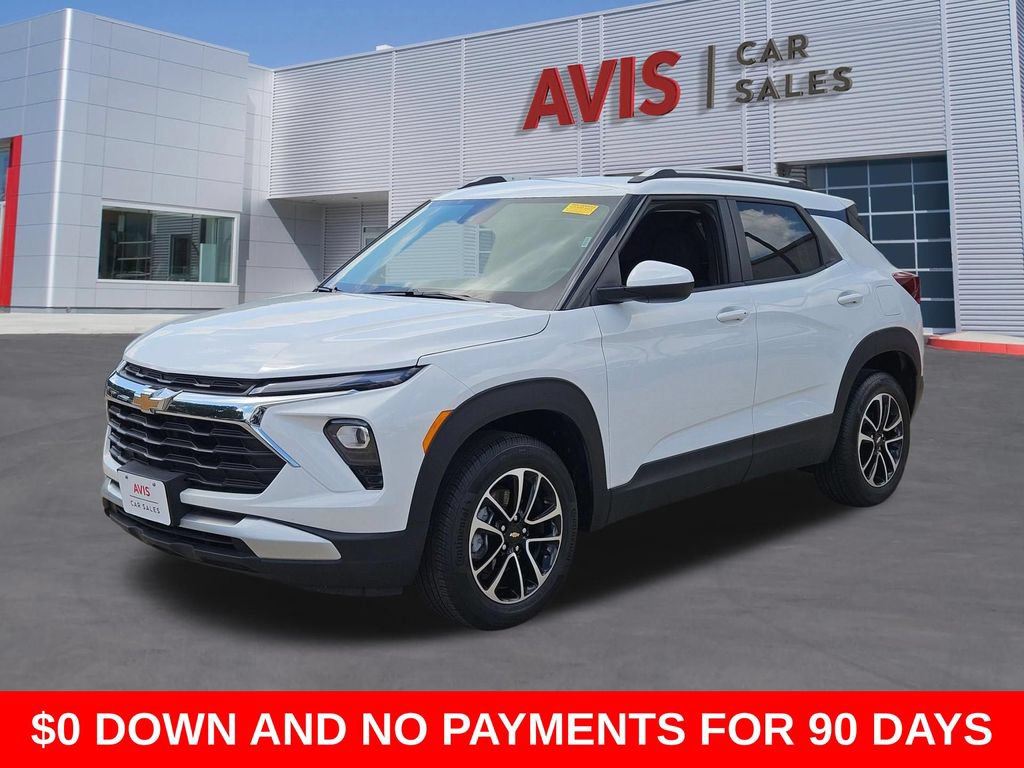 Used 2025 Chevrolet TrailBlazer LT