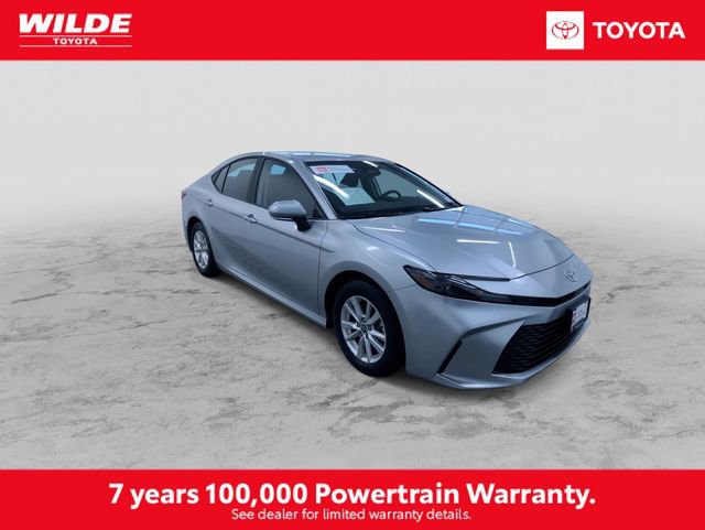 Certified 2026 Toyota Camry LE FWD image 3