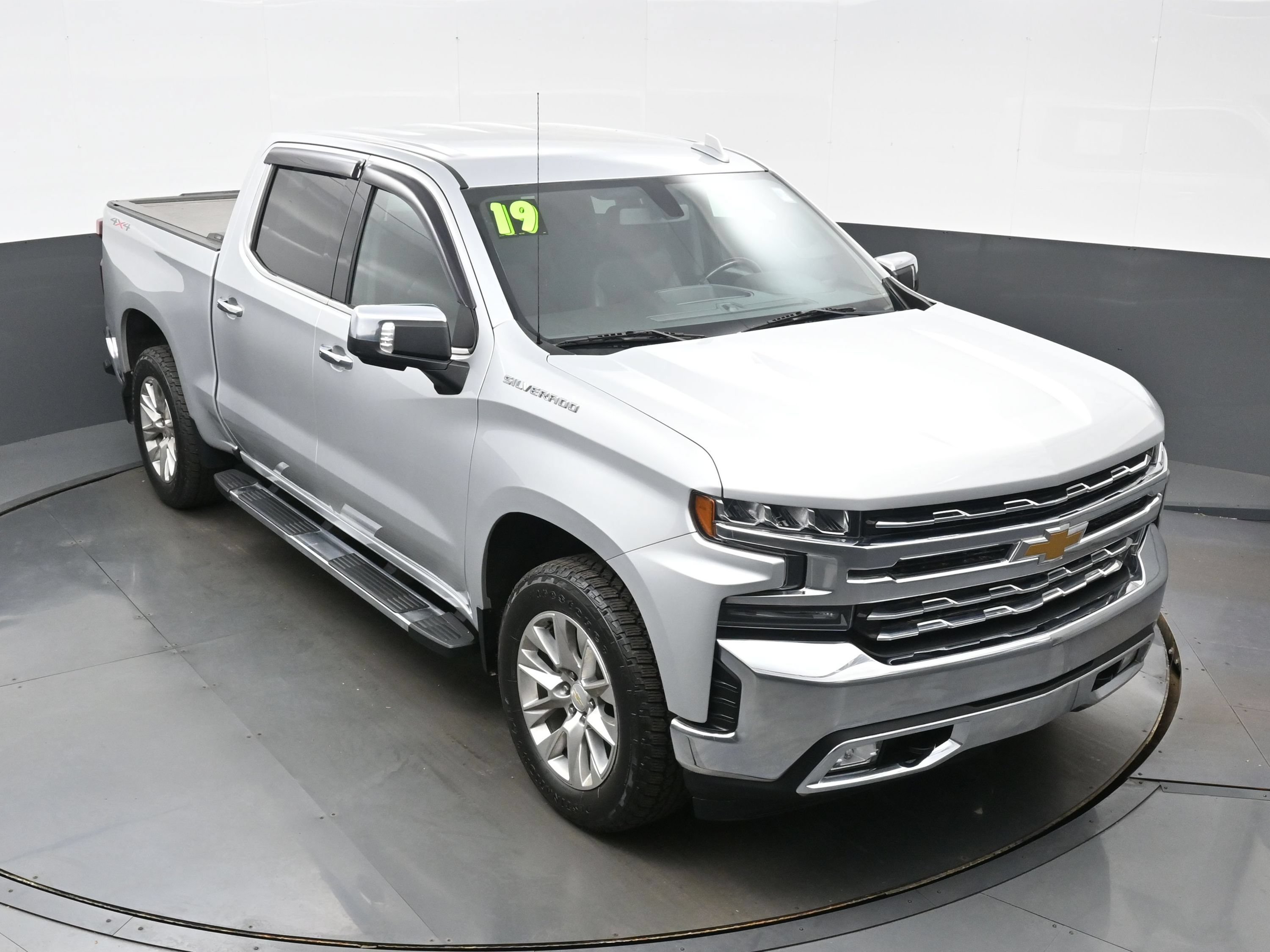 Used 2019 Chevrolet Silverado 1500 LTZ w/ Max Trailering Package AWD/4WD image 36