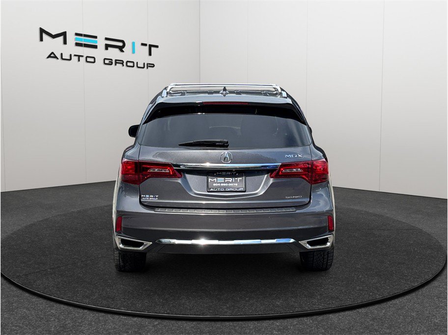 Used 2020 Acura MDX w/ Technology Package AWD/4WD image 8