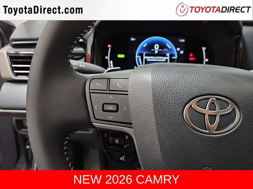 New 2026 Toyota Camry SE AWD/4WD image 14