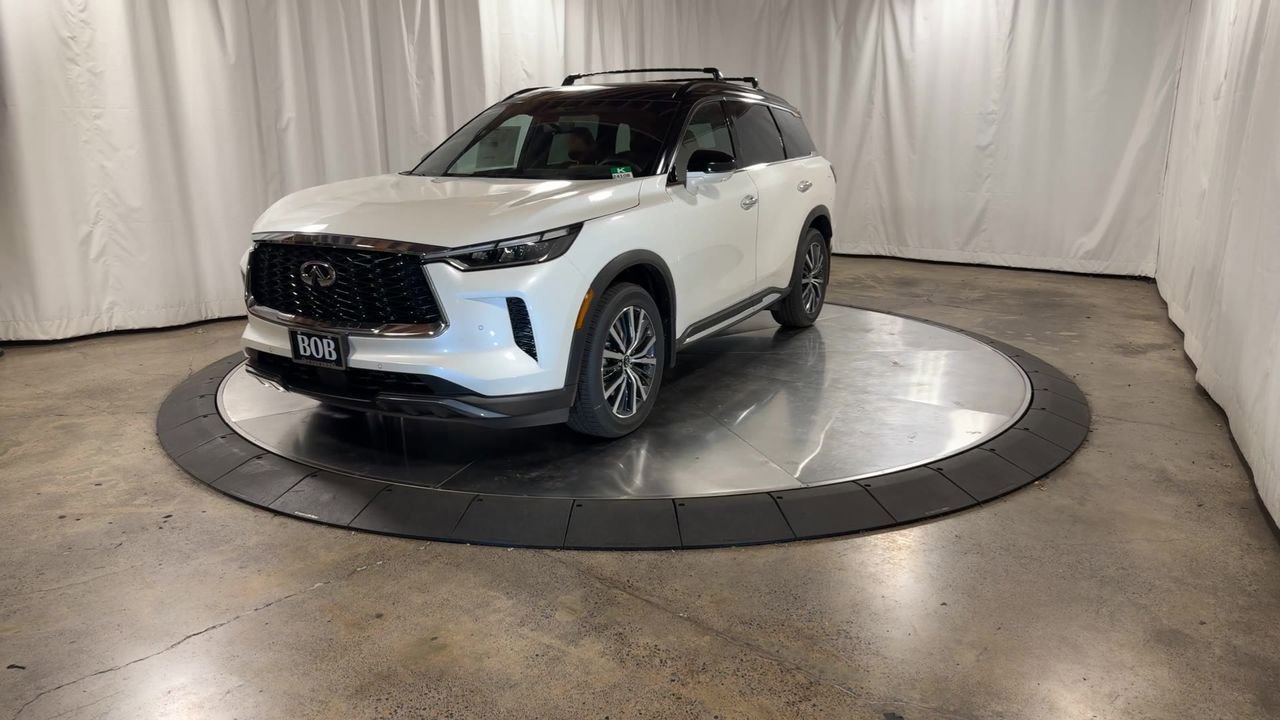 Certified 2025 INFINITI QX60 Autograph w/ Lighting Package (N92) image 4